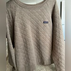 Women’s Patagonia Quilted Pullover: Drifter Grey